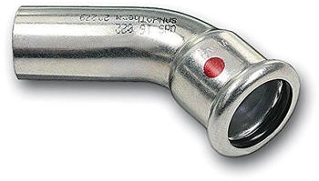 SANHA Therm Bogen 24040 22 mm 45° Innen-/Außenpressende (12404022)