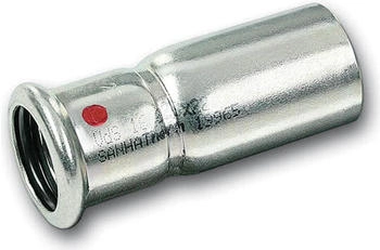 SANHA Absatznippel Therm 24243 76,1ax54mm Innen-/Außenpressende (1242437654)