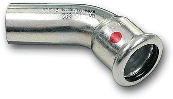 SANHA Bogen Therm 24040 42 mm 45° Innen-/Außenpressende (12404042)