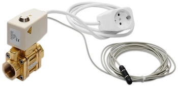 BWT Aqa Stop inklusive kabelgebundenem Wassersensor DN 20 3/4" Innengewinde PN 0,5-10 bar 230 V (11825)