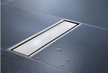 Kessel Linearis Duschrinne 450mm mit Dichtmanschette Ablaufgrundkörper (45600.60M)