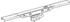 Geberit CleanLine 50 Duschrinne 30-110 cm Edelstahl gebürstet (154.448.KS.2)