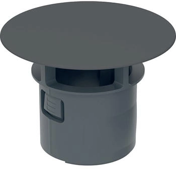 Geberit Clou Ventilabdeckung schwarz matt (241.993.14.1)