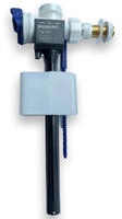 Geberit Schwimmerventil Typ 333 Wasserzufuhr seitlich, 3/8 Zoll, Nippel Messing