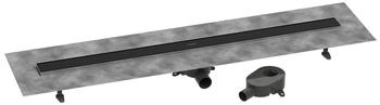 Hansgrohe Duschrinne RainDrain Go 1200 mm mattschwarz (56276670)