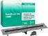 Hansgrohe Duschrinne RainDrain Go 1200 mm mattschwarz (56276670)