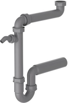 Kirchhoff Kirchhoff ECO-SAVE Raumspar Siphon Küchenspüle (98833649)
