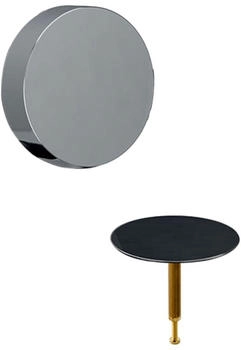 Geberit Universal Abdeckung für Ab- & Überlaufgarnituren chrom (150281211)