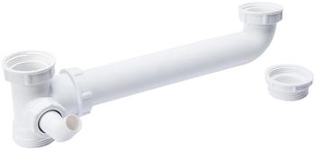 Viega Ablaufverbindung für Doppelspülen 1 1/2 x 1 1/2 x 80-310mm Kunststoff (104917)