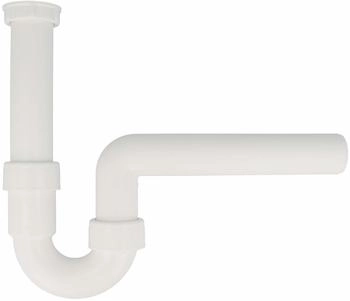 Viega Röhrengeruchsverschluss G 1 1/2 x DN 40, Kunststoff weiß (105716)