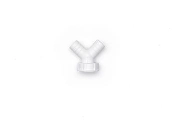 Viega Schlauchverschraubung 45&deg; G1 x 20-24mm f&uuml;r 2 Abwasserschlauchanschl&uuml;sse (109530)