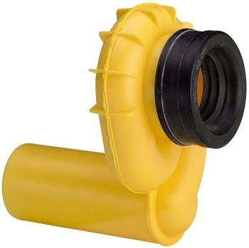 Viega Urinal-Absaugeformstück 3233.9 50mm horizontal Kunststoff (492465)