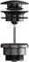 KEUCO Ablaufgarnitur G 1¼ Push-Open schwarz matt (59902370000)