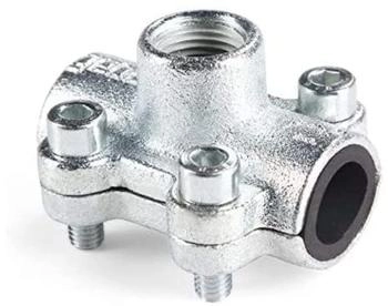 Gebo Temperguss-Anbohrschelle ANB DN 25 33,7mm x 3/4" (01.261.28.0302)