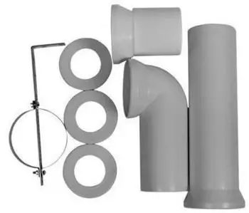 Duravit Vario-Anschluss-Set für WC mit Universal-Abgang, inklusive Excenter (0014220000)