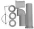 Duravit Vario-Anschluss-Set für WC mit Universal-Abgang, inklusive Excenter (0014220000)