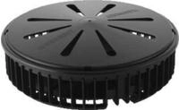 Outlet grating for geberit pluvia roof outlet