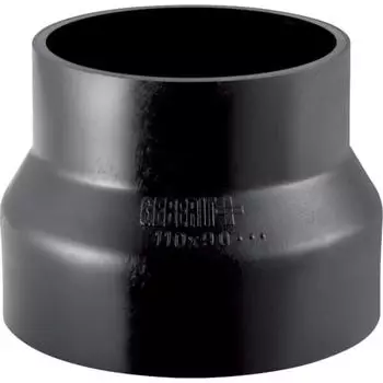 Geberit PE Reduktion DN 100/90 zentrisch kurz PE-HD (367580161)