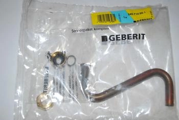 Geberit Verbindungsrohr für Impuls Universal Füllventil Typ 380 Unifill d 10 mm (240710001)