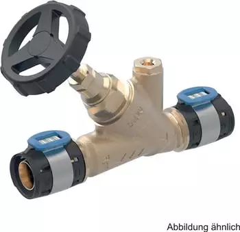 Geberit FlowFit Schr&auml;gsitz-Absperrventil &Oslash; 25 mm (619832001)