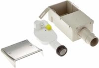 Geberit 152232001, Geberit Set UP-Geruchsverschluss f&uuml;r Ger&auml;te, mit einem