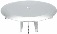 Geberit Ersatz-Ablaufdeckel d90 zu Duschwannenablauf, 243.775.11.1, Ersatzteile,
