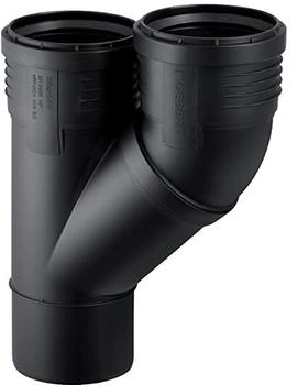 Geberit Silent-PP Parallelabzweig 45&deg; DN 110/110 (390557141)