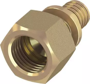 Tece Übergangsmuffe TECEflex Dimension 20 x Innengewinde (RP) 1/2", Siliziumbronze (705103)