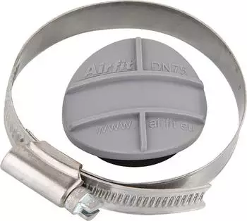 Airfit Reparaturstopfen DN 75 für angebohrte Abwasserrohre (45075RS)
