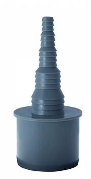 Airfit Schlauchnippel DN 50 für Schlauchdurchmesser 8,2-26,6 mm (50011SN)