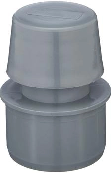 Airfit Rohrbelüfter aus PP für Abflussrohre DN 50, grau (57050RB)