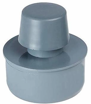 Airfit Rohrbelüfter aus PP für Abflussrohr grau DN 75 (57075RB)