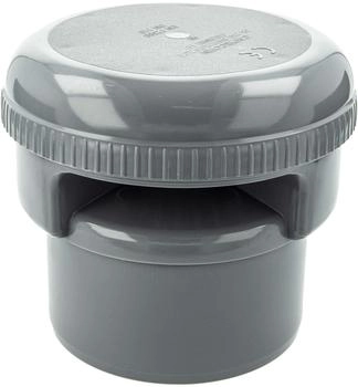 Airfit Rohrbelüfter aus PP für Abflussrohr grau DN 110 (57110RB)