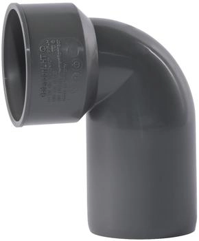 Ostendorf HT-Safe Anschlussbogen DN/OD 50/50 f&uuml;r Metall- und Kunststoffrohre (172950)