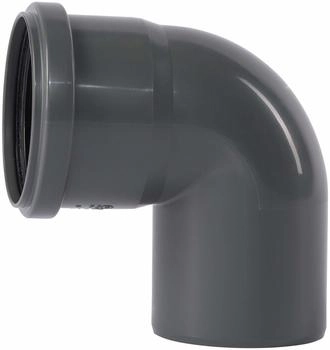 Ostendorf HTsafe Bogen DN 75, 87° Grau (173140)