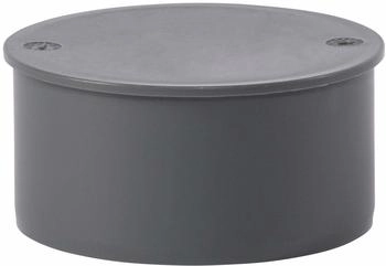 Ostendorf HTsafe Muffenstopfen DN 75 grau (173620)