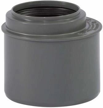 Ostendorf HTsafe Reduktion kurze Ausführung DN/OD 75/50 mm, Grau (173715)