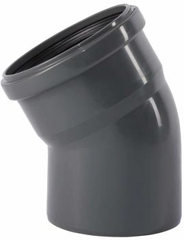 Ostendorf HTsafe Bogen DN 110 30° Grau (175110)