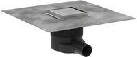 hansgrohe RainDrain Brilliance Komplettset Punktablauf 10/10 cm r&uuml;ckseitig