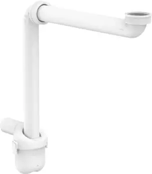 Hansgrohe Raumsparsiphon f&uuml;r Waschtische 50mm (54235000)