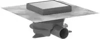 hansgrohe Komplettset Punktablauf RainDrain Spot Plus 56226800 150x150 mm,