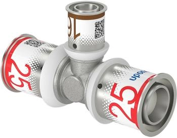 Uponor S-Press PLUS T-Stück reduziert 25 x 16 x 25 mm (1070574)
