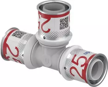 Uponor S-Press PLUS T-Stück PPSU 25-25-25 (1039946)