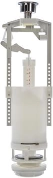 Alcadrain Ablaufventil mit Stop-Taste chrom (A2000-CHROM)
