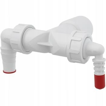 Alcadrain Doppelbogen DN40/32 Sanitärinstallation (P156Z)