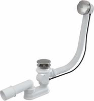 Alcaplast Ab- Und &Uuml;berlaufgarnitur F&uuml;r Badewanne Mit Geruchsverschluss 50mm...