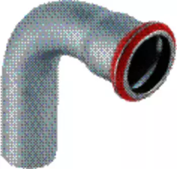 Geberit Mapress C-Stahl Bogen mit Einschubende 90&deg; &Oslash; 18 mm (20303)