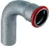 Geberit Mapress C-Stahl Bogen mit Einschubende 90° Ø 18 mm (20303)