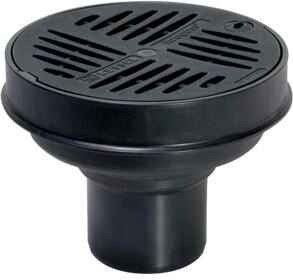 Kessel Hofablauf Ecoguss DN 100 rund Lock+Lift (67111B)