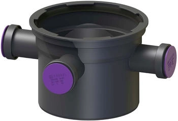 Kessel Verlängerungsstück zu Kellerablauf Universale Plus System 200 3 Zuläufe DN 50 (48966)
